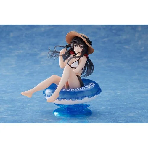 TAITO My Teen Romantic Comedy SNAFU Climax! Yukino Yukinoshita Aqua Float Girls Statue